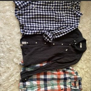 13/14 Abercrombie Boys Button Ups